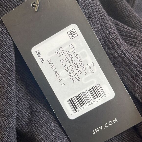 Jones New York Womens Open Front Cardi W/Rib Placket NEW - Picture 4 of 4